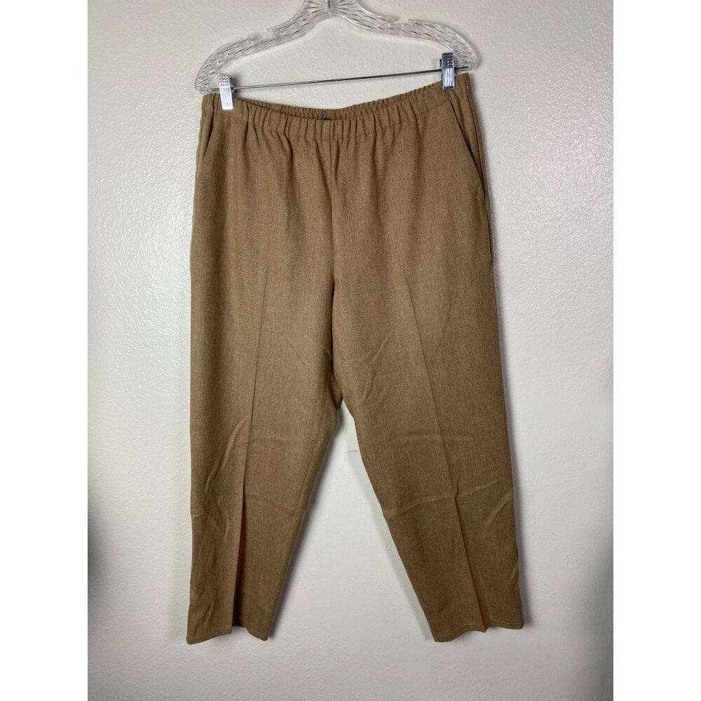 Eileen Fisher All Wool Casual Pants